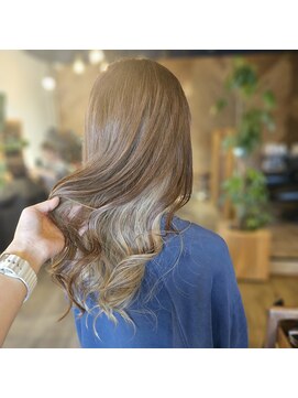 ヘアードレスビュー(hair dress V.I.E.W) インナーカラー