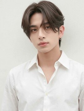 カバーヘア 上尾西口店(COVER HAIR) コンマヘアビジカジナチュラルセンターパートA10上尾20代30代