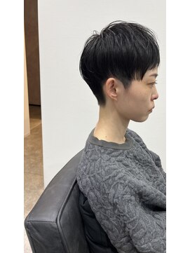 ピックアップ(pick up) 刈り上げショート