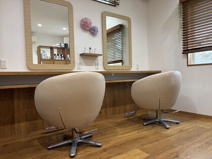 ヘアーブルーム(Hair bloom)の写真