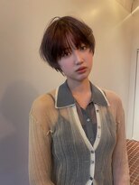 トゥ(TOE)&nbsp;ショート/レイヤーカット