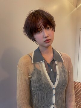 トゥ(TOE) ショート/レイヤーカット