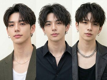 オグジュアリー 表参道(aux.)の写真/年代問わず対応◎ライフスタイルに合わせてあなたらしい“似合うカッコよさ”をご提案します[メンズカット]