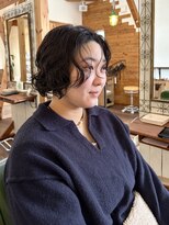 チェリーコークガーデン(CHERRYCOKEGARDEN)&nbsp;ニュアンスパーマ