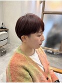 短いスタイル大好き【刈り上げマッシュ】