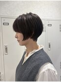 ハンサムショート