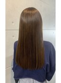 当店人気メニュー【HITA】髪質改善ストレート