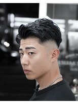 ダンブライズバーバー(DAN BRISE) アイロンパーマ×フェード