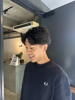 ツイッグ バイ ヤード(twig by YARD.)&nbsp;フェザーパーマ