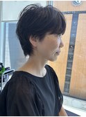 ショートレイヤー、ショートウルフ、レイヤーカット