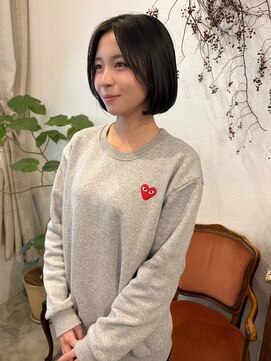 マウロア(MAULOA) コロンと韓国風ボブ〇mai
