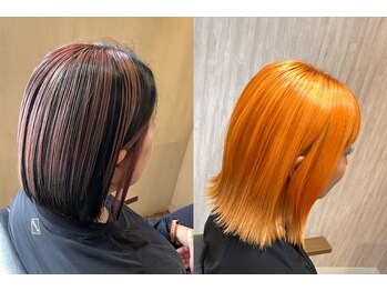 マロウ(marou)の写真/夏に向けて透明感溢れる髪へ♪ハイトーンカラーも大人気な当サロンで理想を実現♪