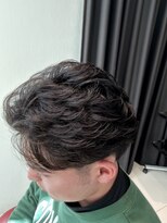 アース 名取店(HAIR&MAKE EARTH)&nbsp;フェザーパーマ