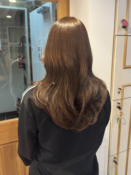 ネオリーブ チロル 横浜西口店(Neolive CiroL.) 上品大人可愛い韓国風セミロング 【横浜】