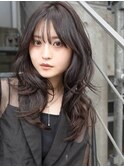 池袋HOLON【ハイレイヤーカット/ハッシュカット/波巻き】