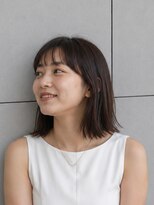 サロンドリアン(Salon de Lien) サロンドリアン 谷崎 美シルエット ナチュラルボブ