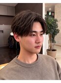 ナチュラルセンターパート