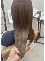 ソワンドゥブレス 大日店 (soin de brace)&nbsp;・ベージュブラウン×髪質改善