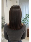 金山　個室美容室　透明感カラー　linkトリートメント