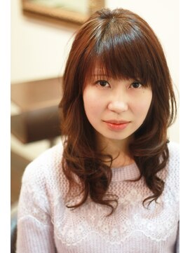 グロッシー(GLOSSY) フェミニンカール（デジタルパーマ）