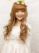 エクステ専門店ミキ 横浜店(MIKI) ピンクお姫様♪★横浜駅人毛エクステ専門店