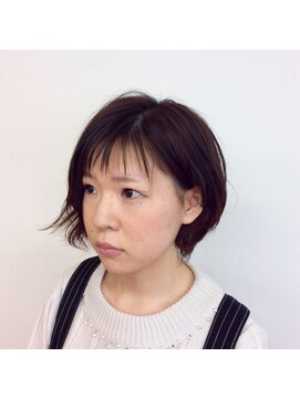 レユニオン(reunion hair) ボブ 【reunion hair】パーマスタイル