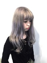 プランクスター(prankster)&nbsp;[prankster]スモーキーラベンダーのロングスタイル