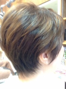 ビーピージェイズ 目黒店(BPJ’S) ナチュラルショートレイヤー