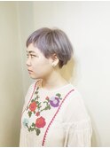 ハイトーングレージュマッシュ