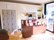 ネクサス ファイブ 八幡宿店(NEXUS-V)の雰囲気（《いらっしゃいませ！》嬉しいロッカー完備♪）