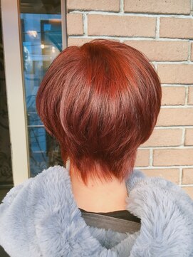 サロンドミルク 原宿(salon de MiLK) マンダリンオレンジ