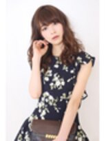 美容室 パルス 静岡鷹匠店(PALS)&nbsp;フレンチガーリーなゆるふわセミディ☆フェミニン×ナチュラル