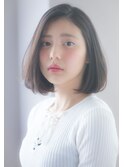 【Un ami】大人気！ナチュラルボブ☆　工藤　由佳