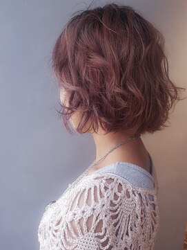 レス 伏見(LESS) 『LESS』ペールピンク×インナーカラー