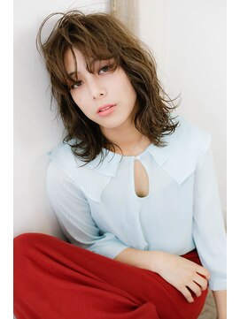 ロロネー(Lolonois) 【Lolonois野田】スモーキーアッシュミディ