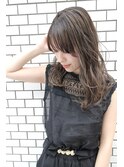 【jako】大人かわいい無造作グレージュグラデーション伸ばしかけ