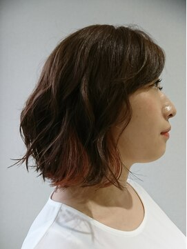 ファースト 泉中央店(first) グレージュ＋ピンク◎20代30代40代50代