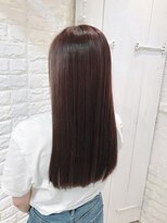 ウーロス(uros.)&nbsp;ブロー縮毛矯正☆くせ毛、うねりをカバー