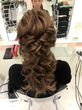 ブリエ(briller) TAKAKOstyle☆ルーズツイストの縦style