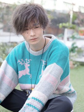 バイオレット 表参道店(Violet) 【若井】シルバーアッシュ