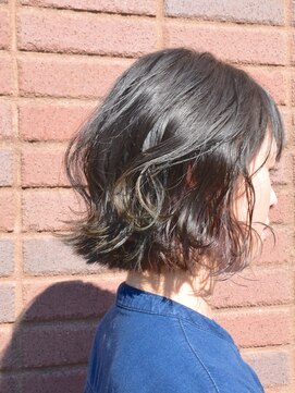 アルベレットオブヘア (arBellet of hair) #アッシュ #グレージュ #インナーカラー