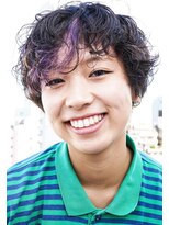 サリバン(Sullivan)&nbsp;マッシュショートにパーマ＆カラー