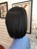 【癖毛落ち着く】新規3回目使えるカット＋ストレートP＋水素TR￥24200→￥19360