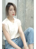 アオ(a-o)&nbsp;20代30代40代◎小顔 無造作♪切りっぱなしショート横浜、桜木町