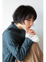 クルニエ(crenier)&nbsp;crenierで作る爽やかショートボブ○