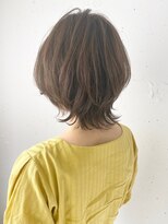 ヴェイン 渋谷(vain)&nbsp;【vainオフィスハイラト】360°小顔のウルフミディ×ハイライト