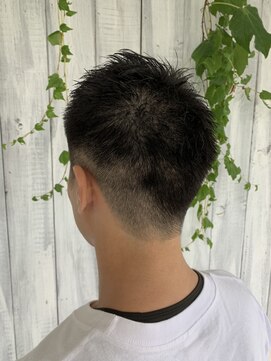 エスハートオブヘアー 植田店(ES Heart of HAIR) 【ES植田店 伊藤】 メンズスタイル No.08