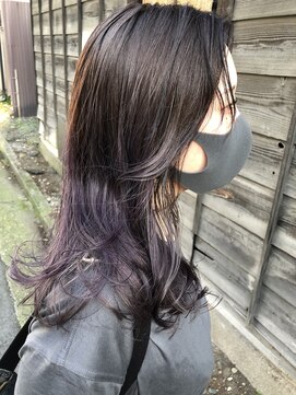 コレット ヘアー 大通(Colette hair) グラデーション☆パーポー