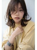 大人抜け感ウルフスタイル