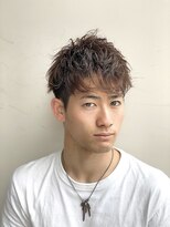 サップ 茨木店(Sup)&nbsp;【Sup】ショートレイヤーマッシュ×グレージュ